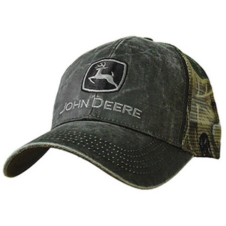 J America Inc 1Sz Charc/Camo Mesh Cap 13080332CH00